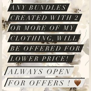 Bundles for Less !